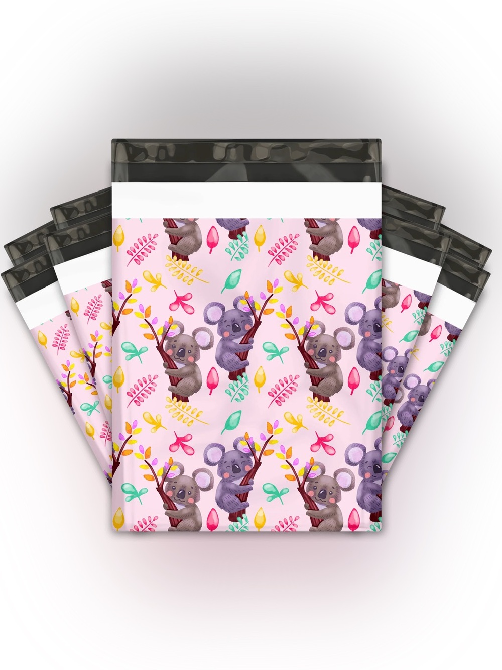 *Buy Now* 50 10 X 13 Koala Bear Pattern Poly Mailers